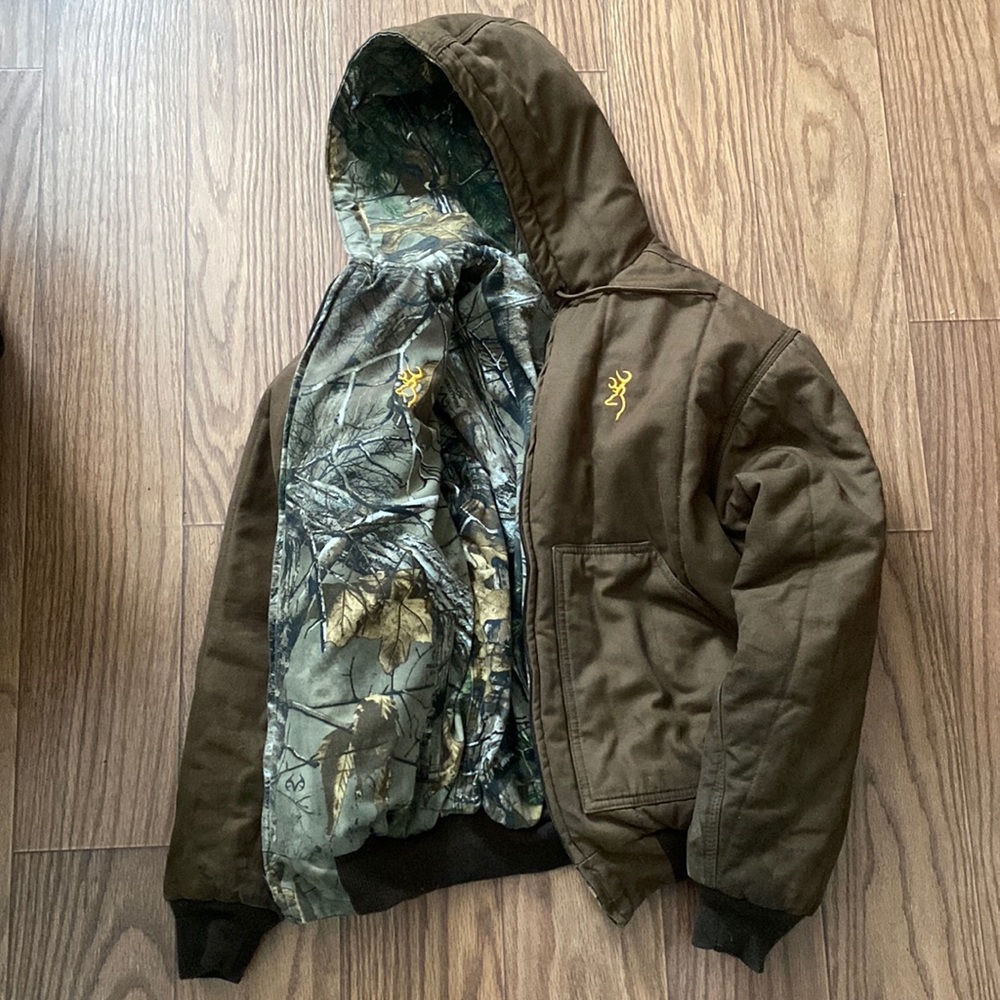 Boys’ XL Realtree Coat